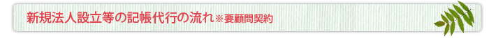 会計ソフト導入と新規設立法人の記帳代行の必要性とは？